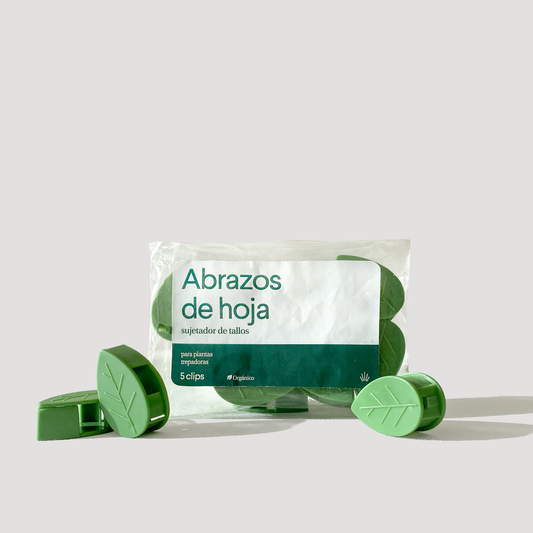 Abrazos de hoja